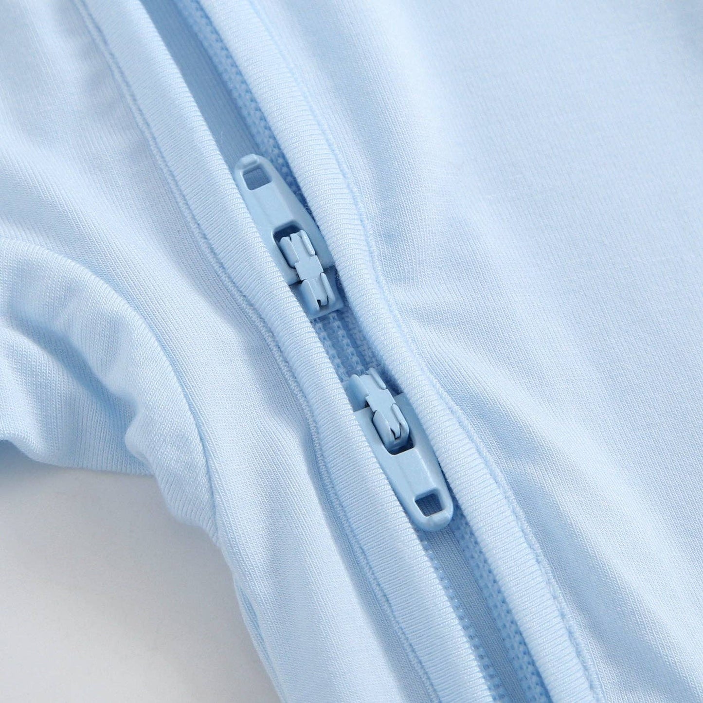 Dewdrop Zippered Baby Romper