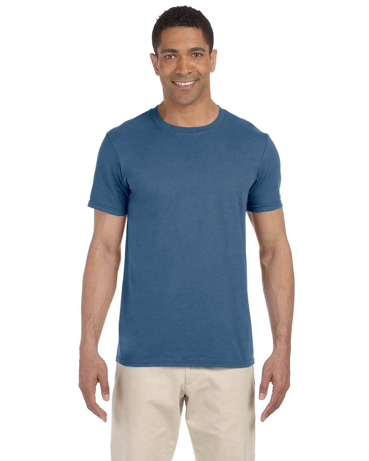 Gildan Softstyle Blank T-Shirt Adult 64000 Soft & Versatile