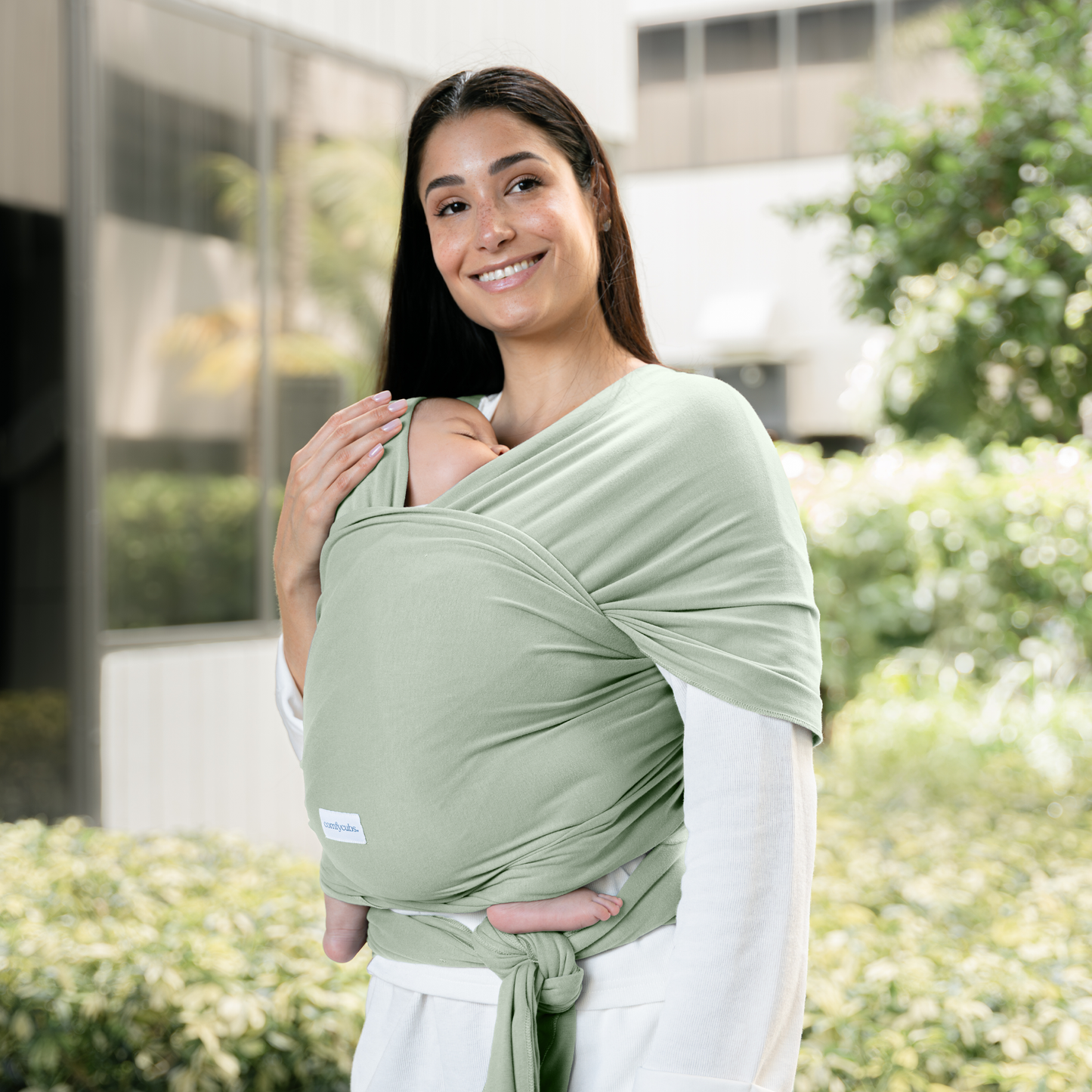 Baby Wrap Carrier by Comfy Cubs