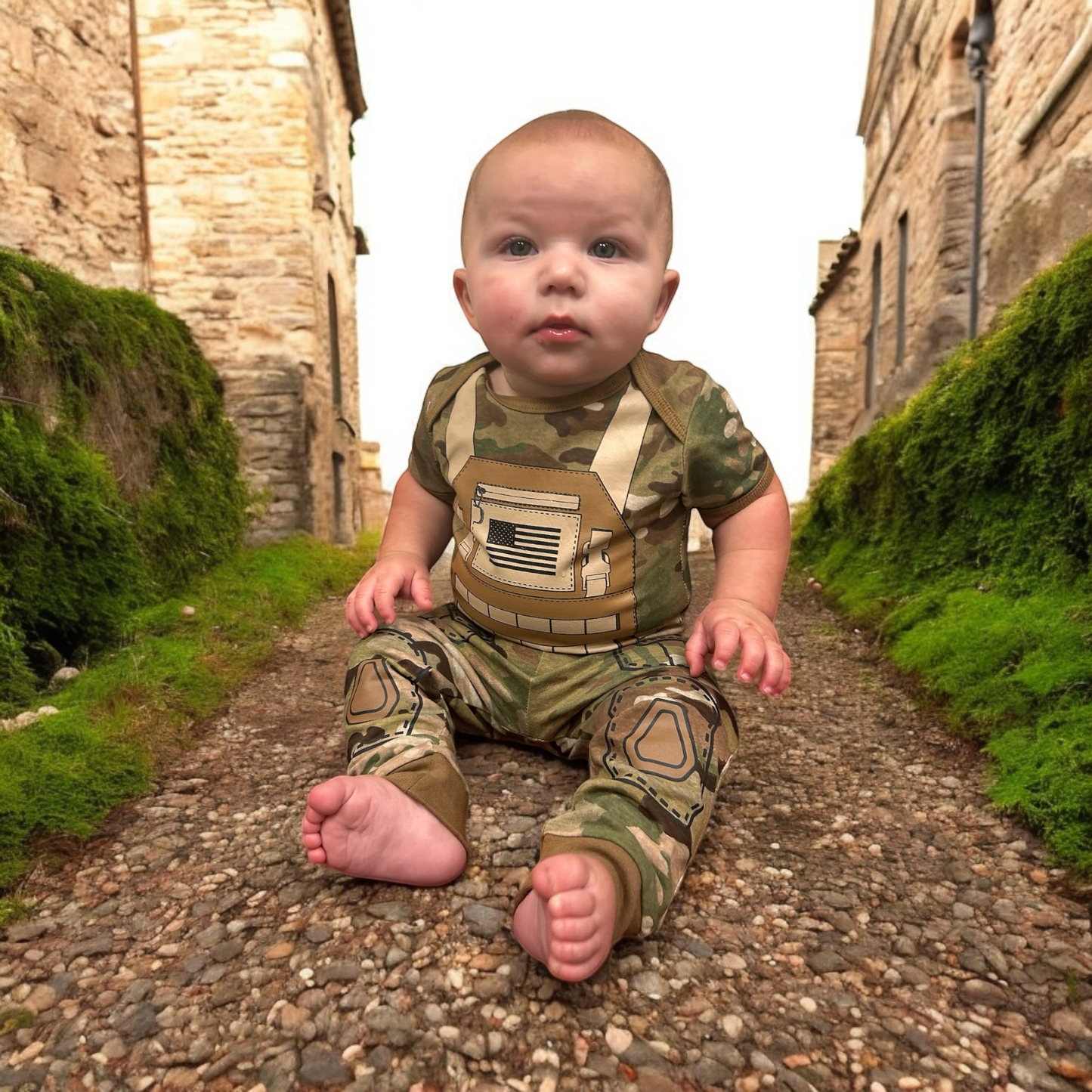 Multicam Tactical Baby Jogger
