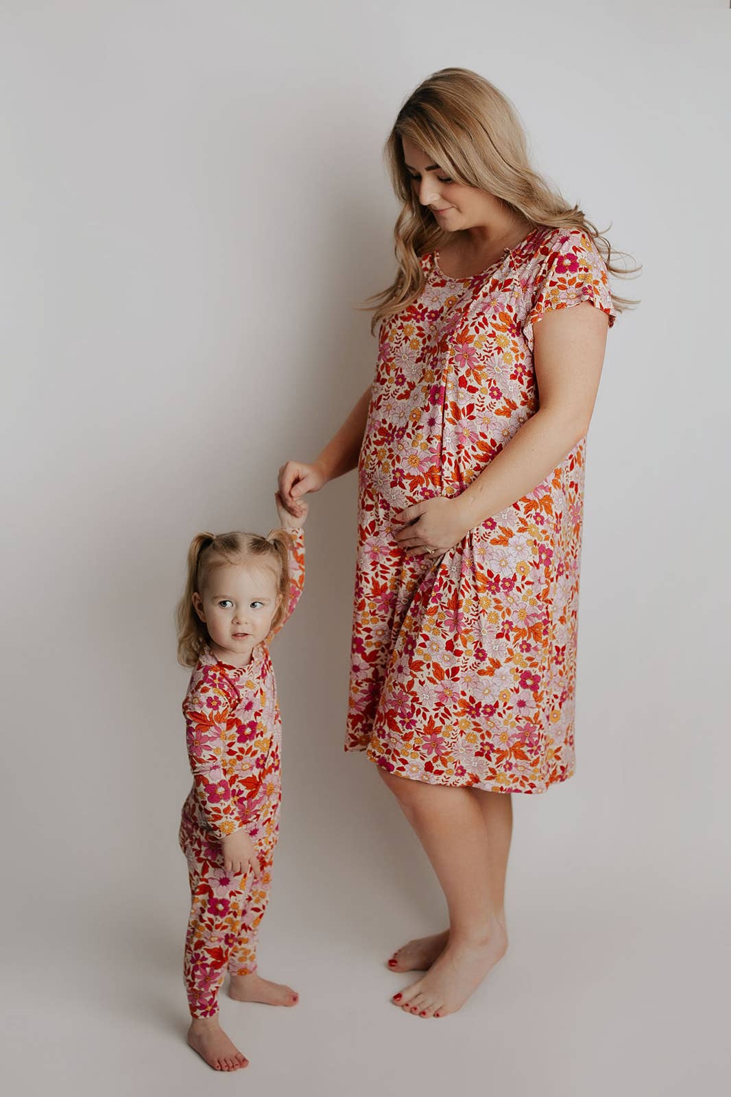 Wild Child Flower Jammies Kids Pjs & Lougewear