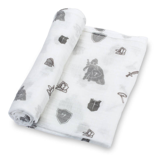 Armor of God Baby Muslin Swaddle Blanket