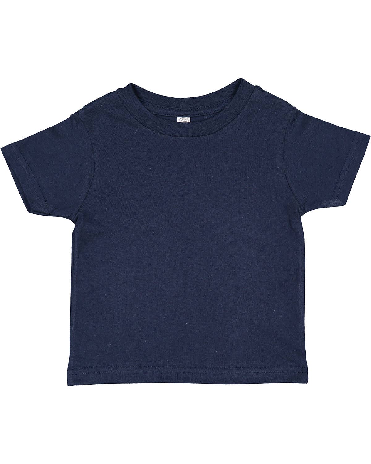 Rabbit Skins Toddler Cotton Jersey Blank T-Shirt 3301T 3301J