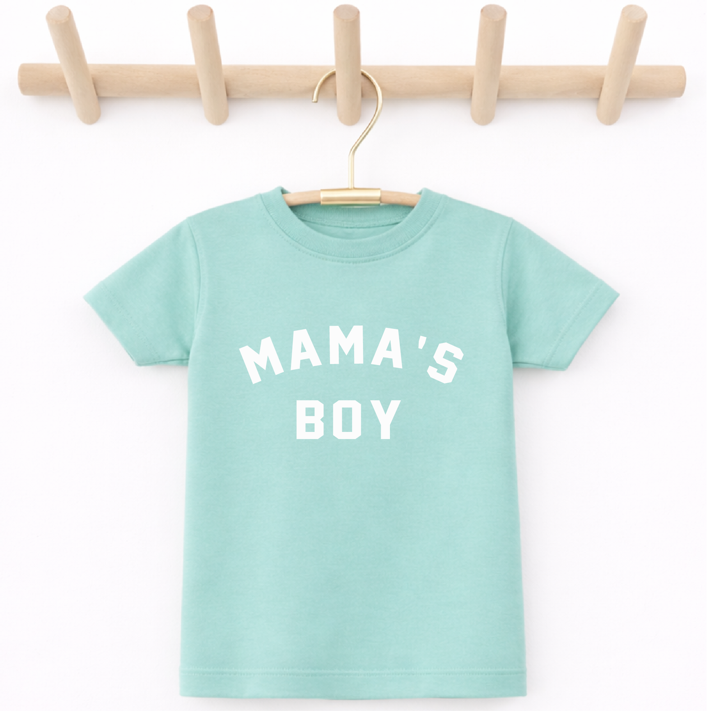 Mama's Boy, Toddler and Kids Mother's Day Shirt