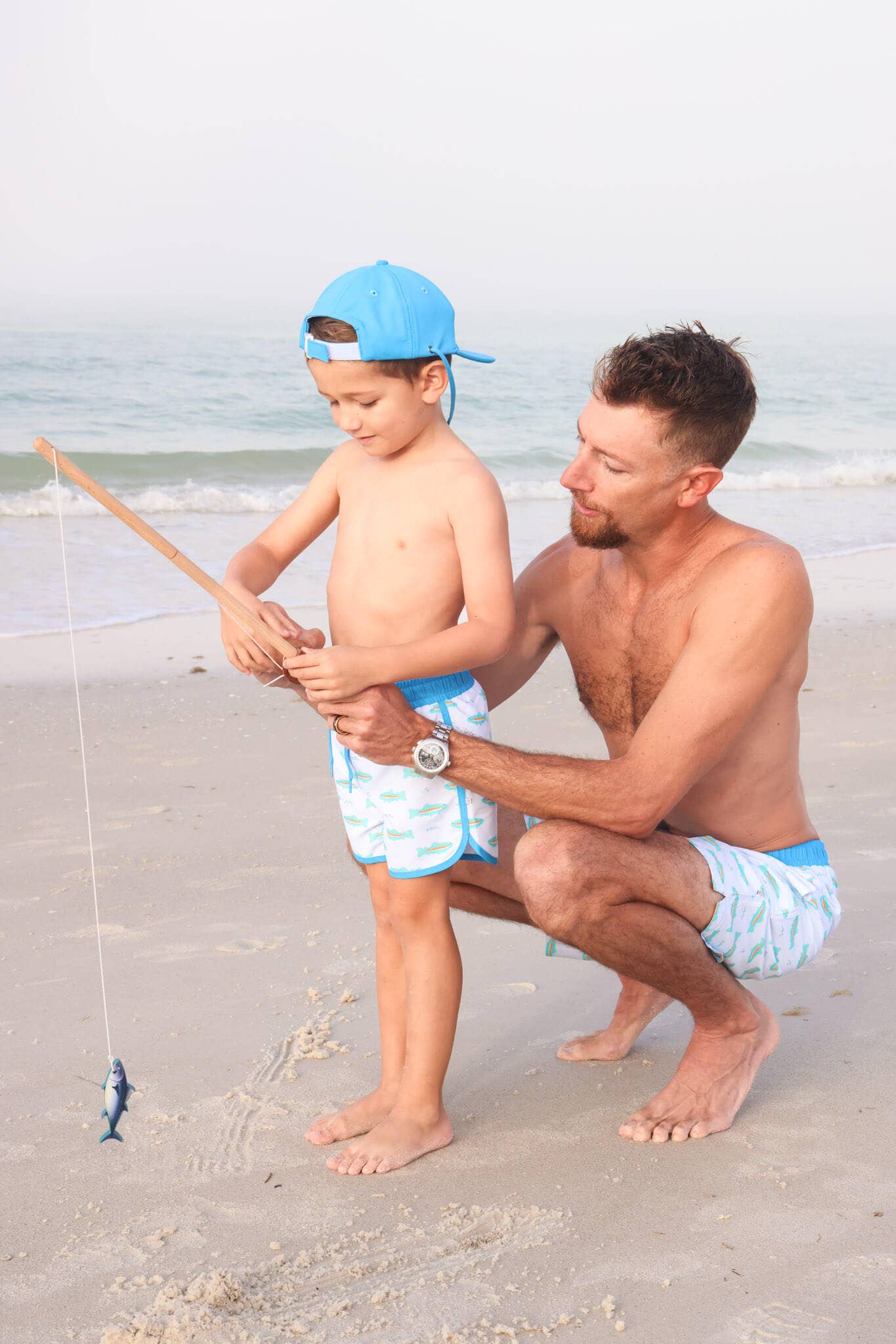 Boy's Swim Trunks | Tiny Trout