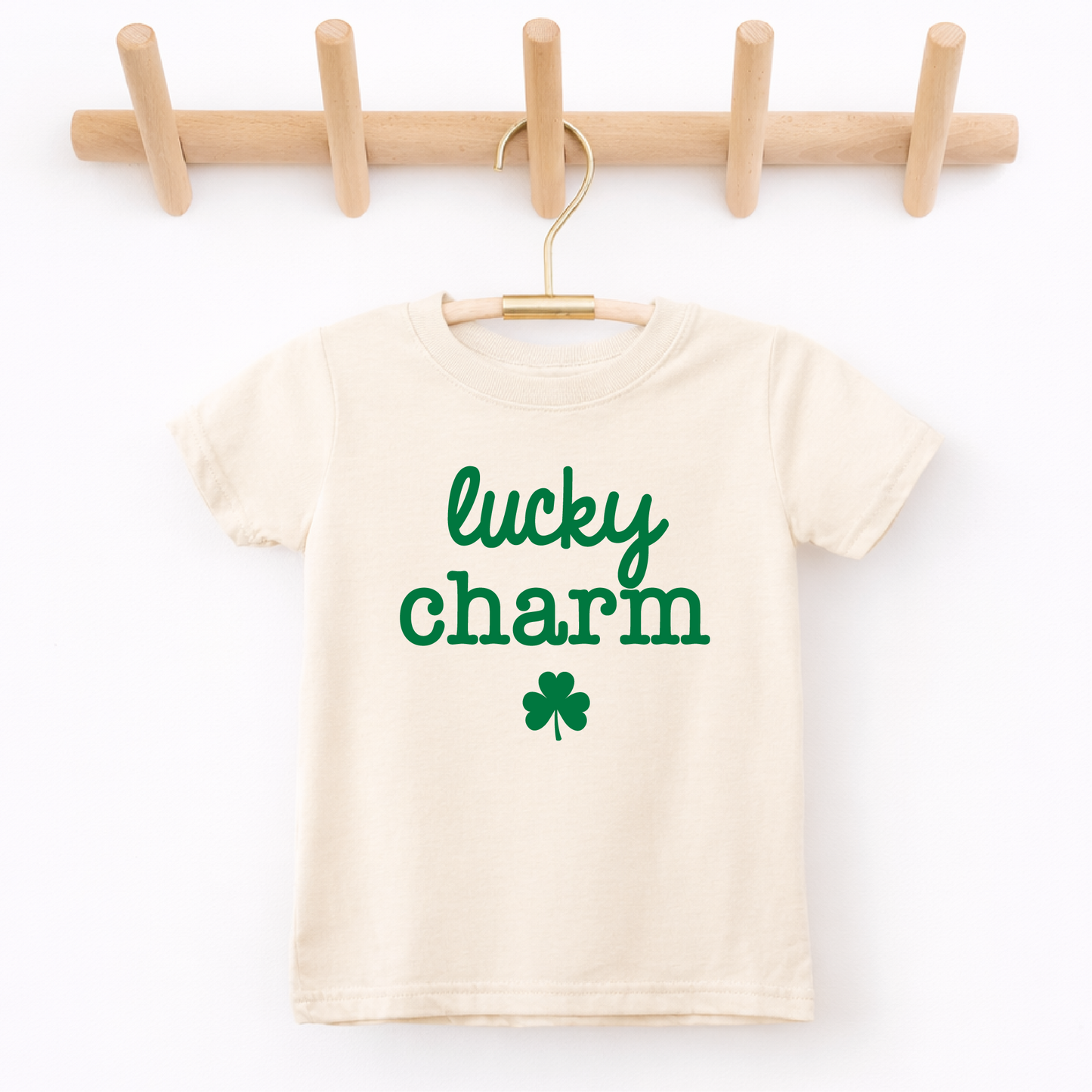 Kids St. Patrick's Day Lucky Charm Baby Bodysuit or Tee