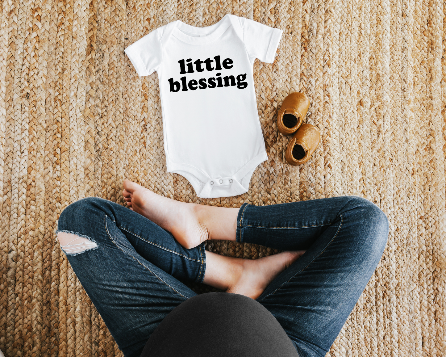 Little Blessing - Autumn Baby Onesie