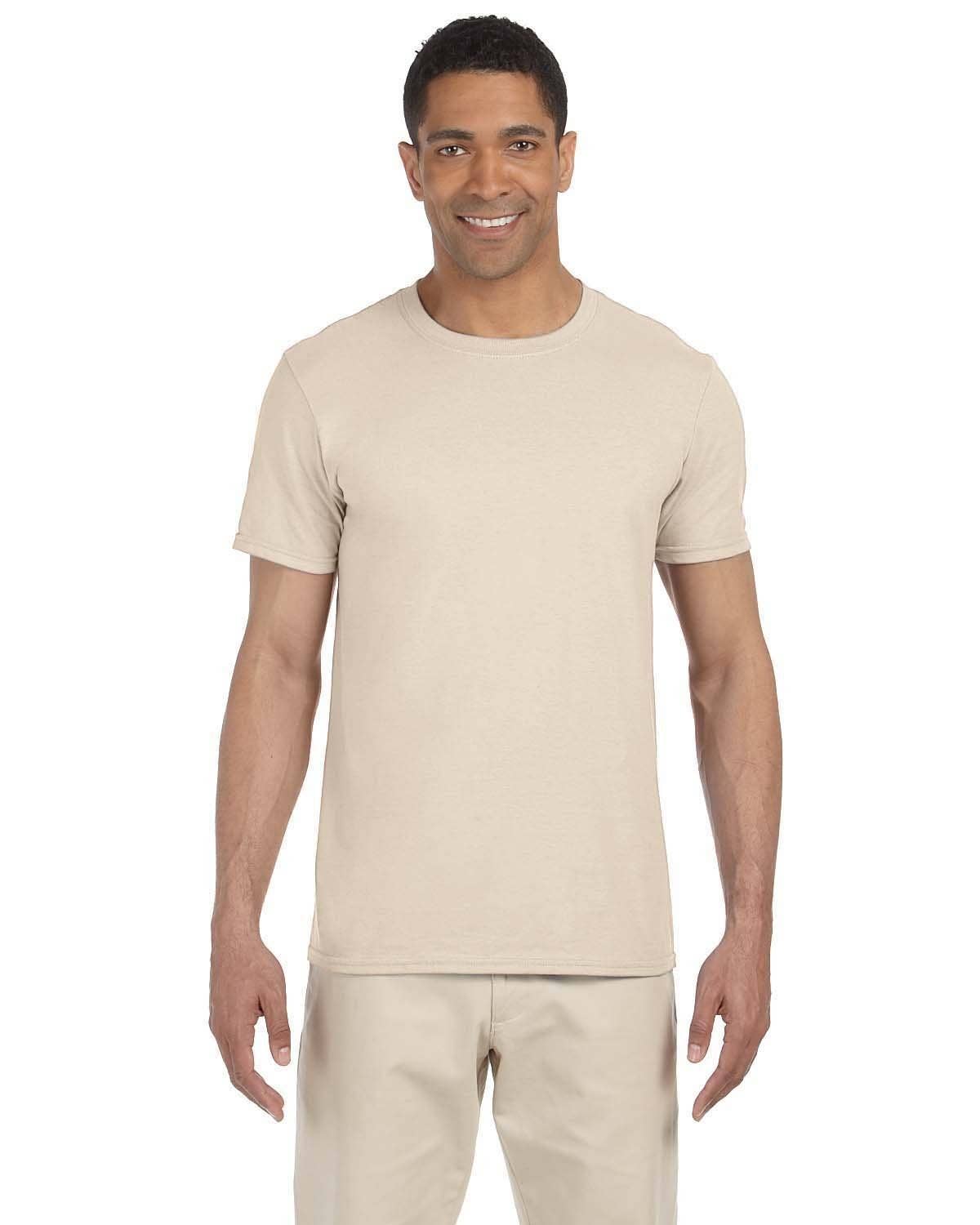 Gildan Softstyle Blank T-Shirt Adult 64000 Soft & Versatile