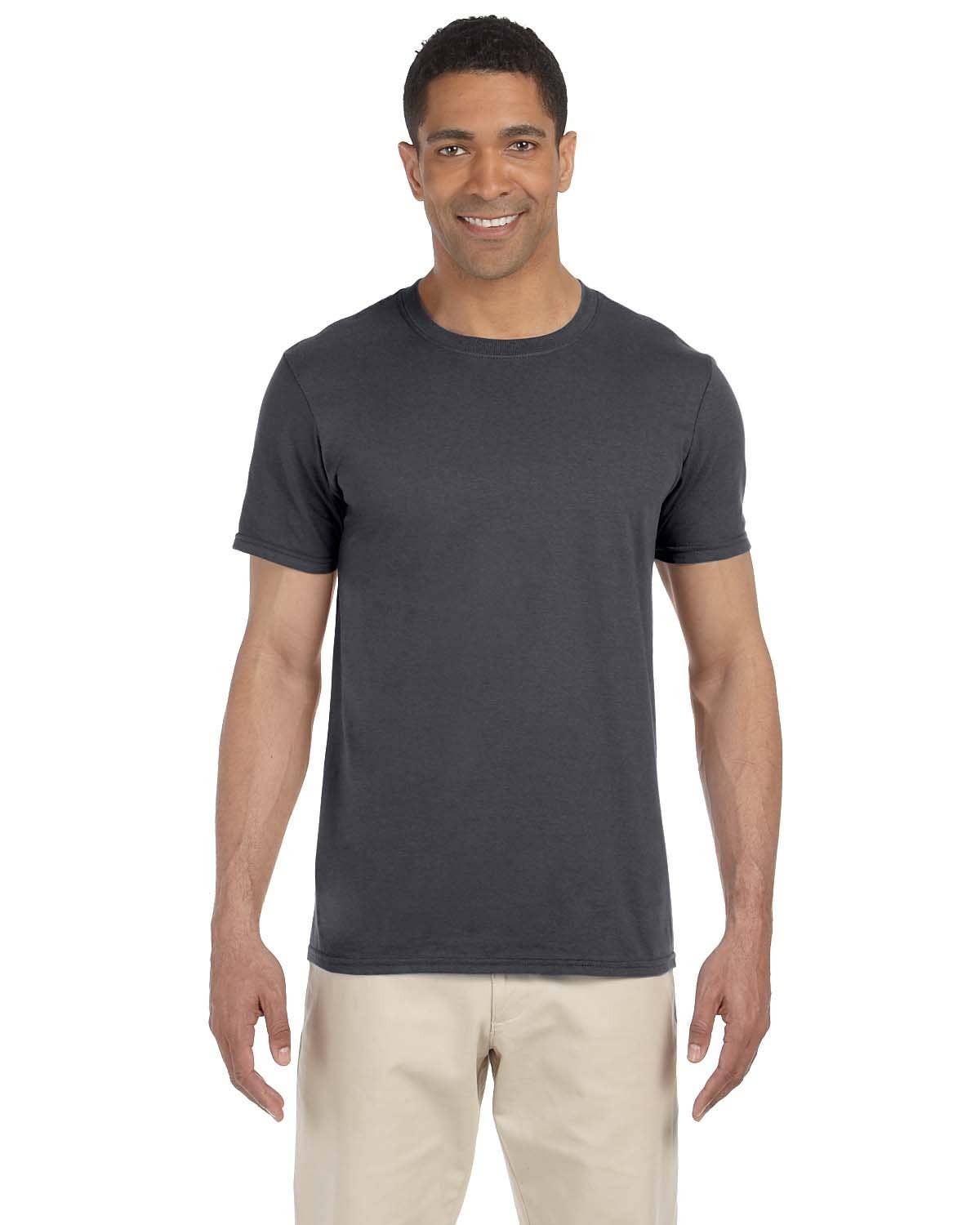 Gildan Softstyle Blank T-Shirt Adult 64000 Soft & Versatile