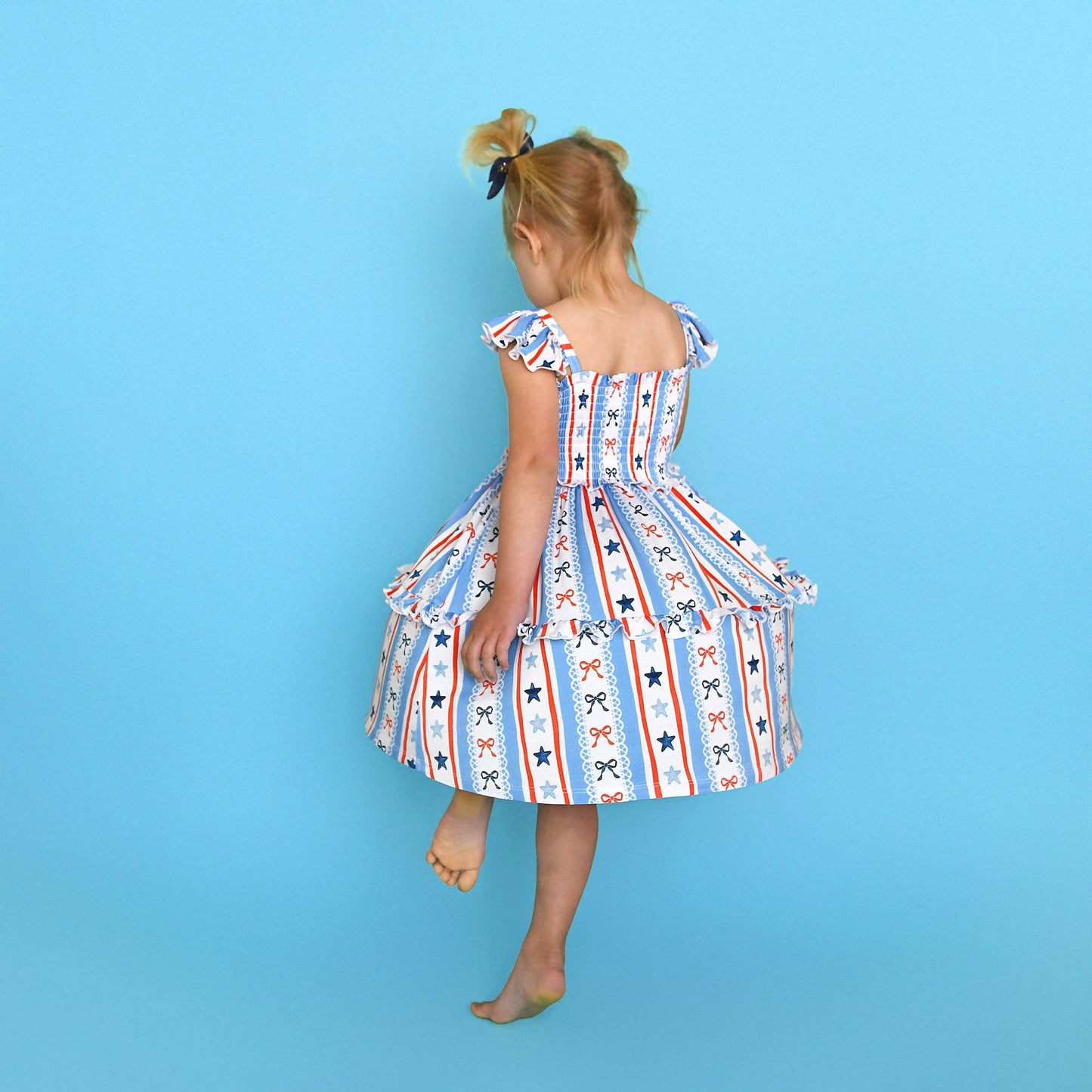 Jackie SMOCKED DRESS