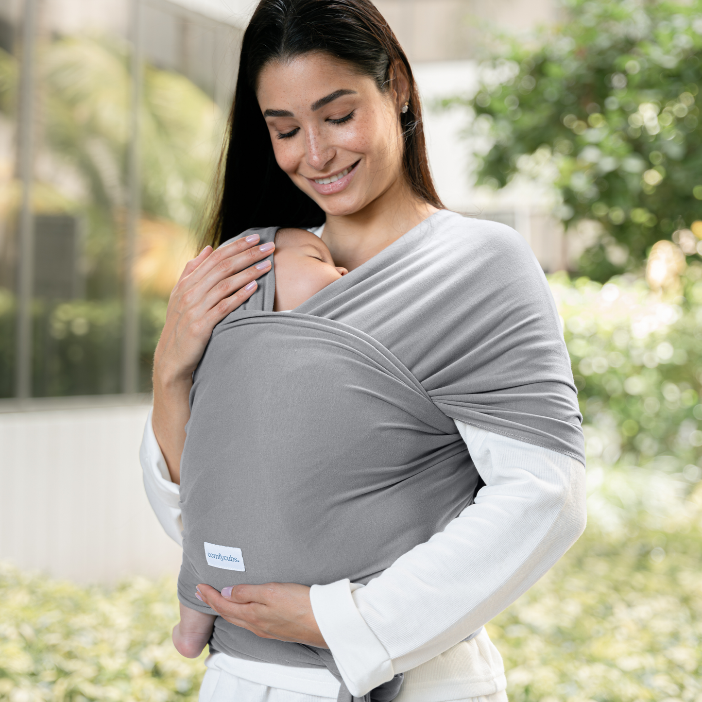 Baby Wrap Carrier by Comfy Cubs