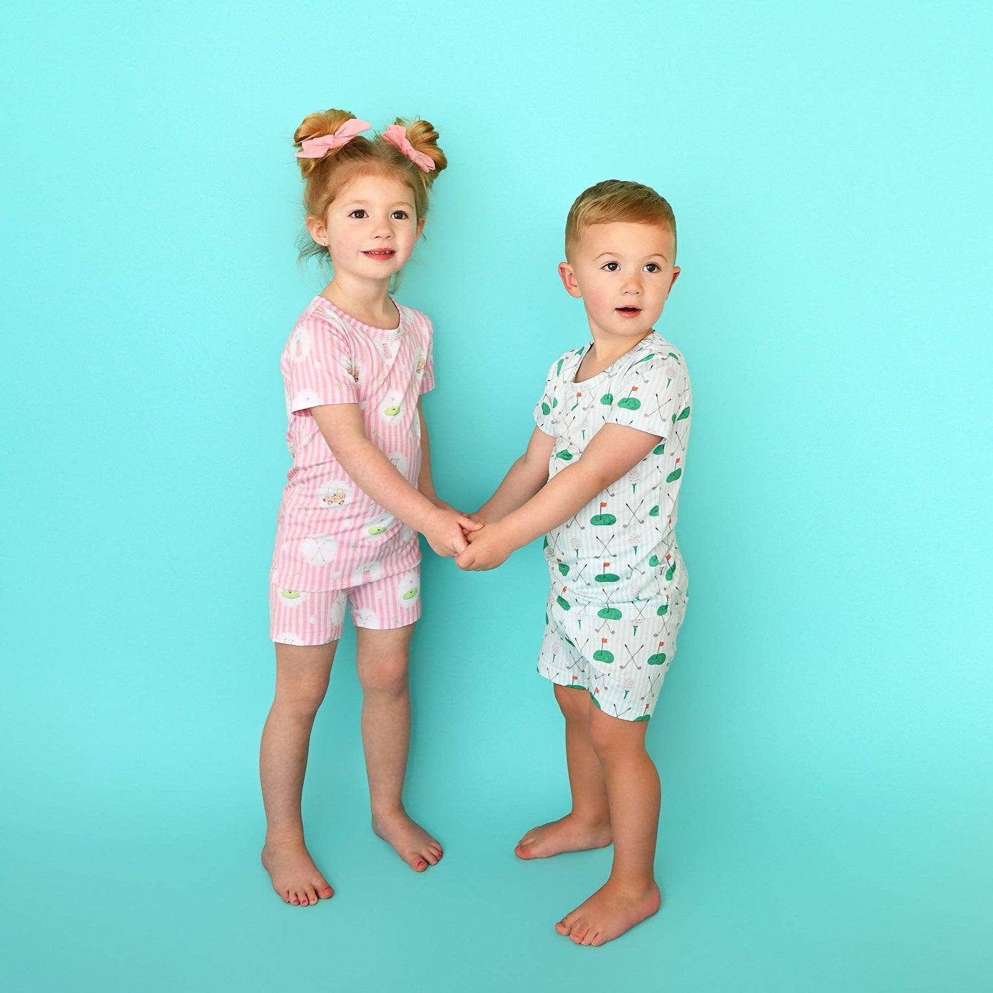 Scottie Golf TWO PIECE - SHORTS Golf Bamboo Lounge Set