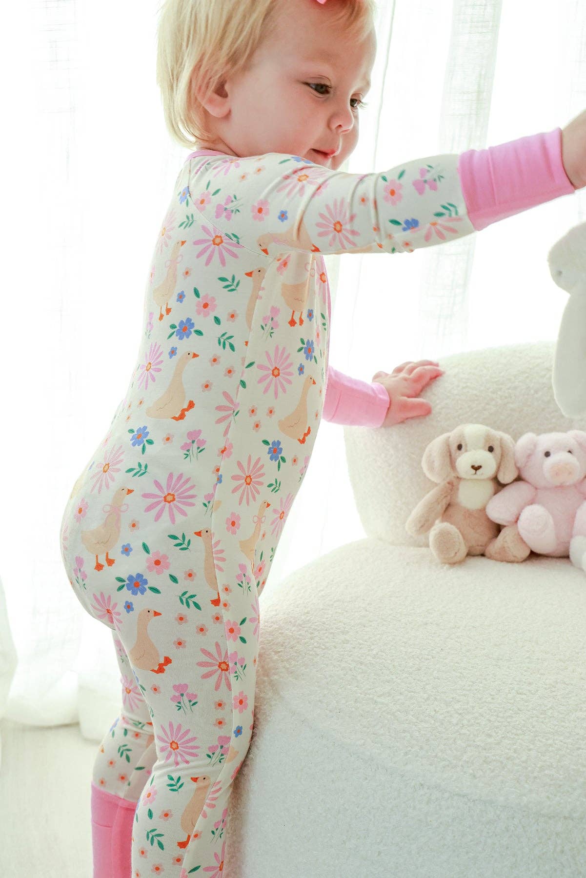 Convertible Zip Romper | Loosey Goose
