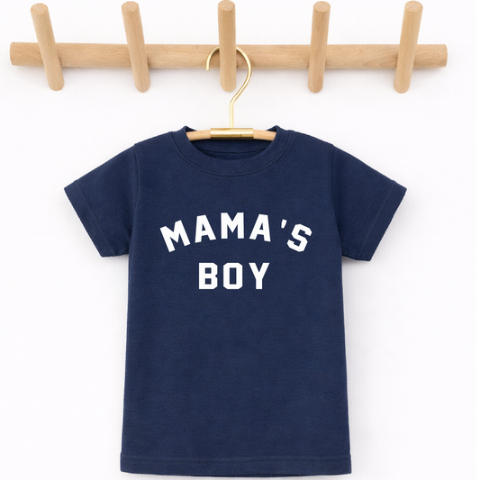 Mama's Boy, Toddler and Kids Mother's Day Shirt