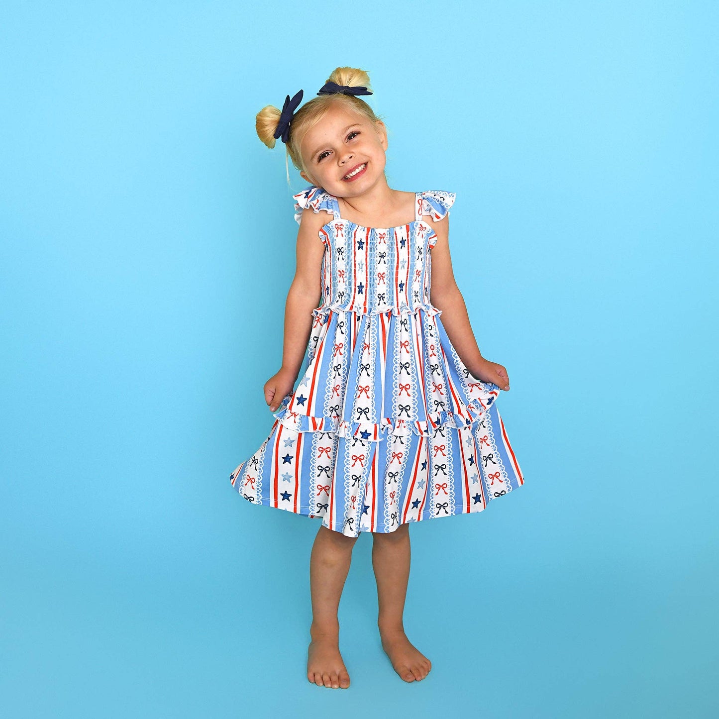 Jackie SMOCKED DRESS