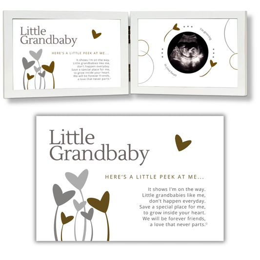 Ultrasound Frames Little Grandbaby