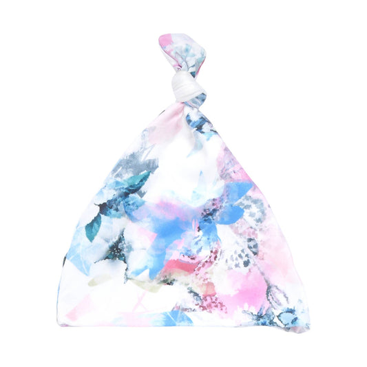 Watercolor Flower Hat