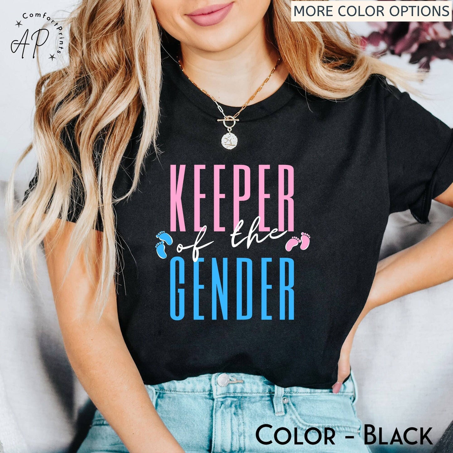 Keeper of the Gender Shirt