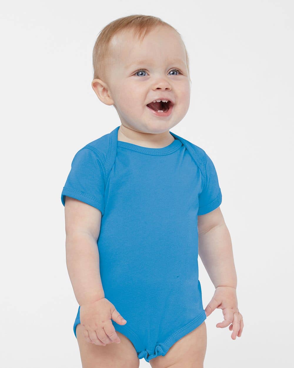 Rabbit Skins Infant Fine Jersey Bodysuit | Blank Onesie 4424
