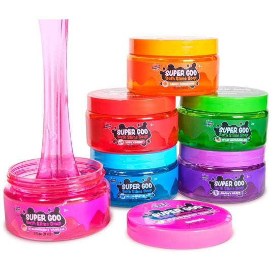 Tub Works® Super Goo Bath Slime™ Kids Soap Bath Toy