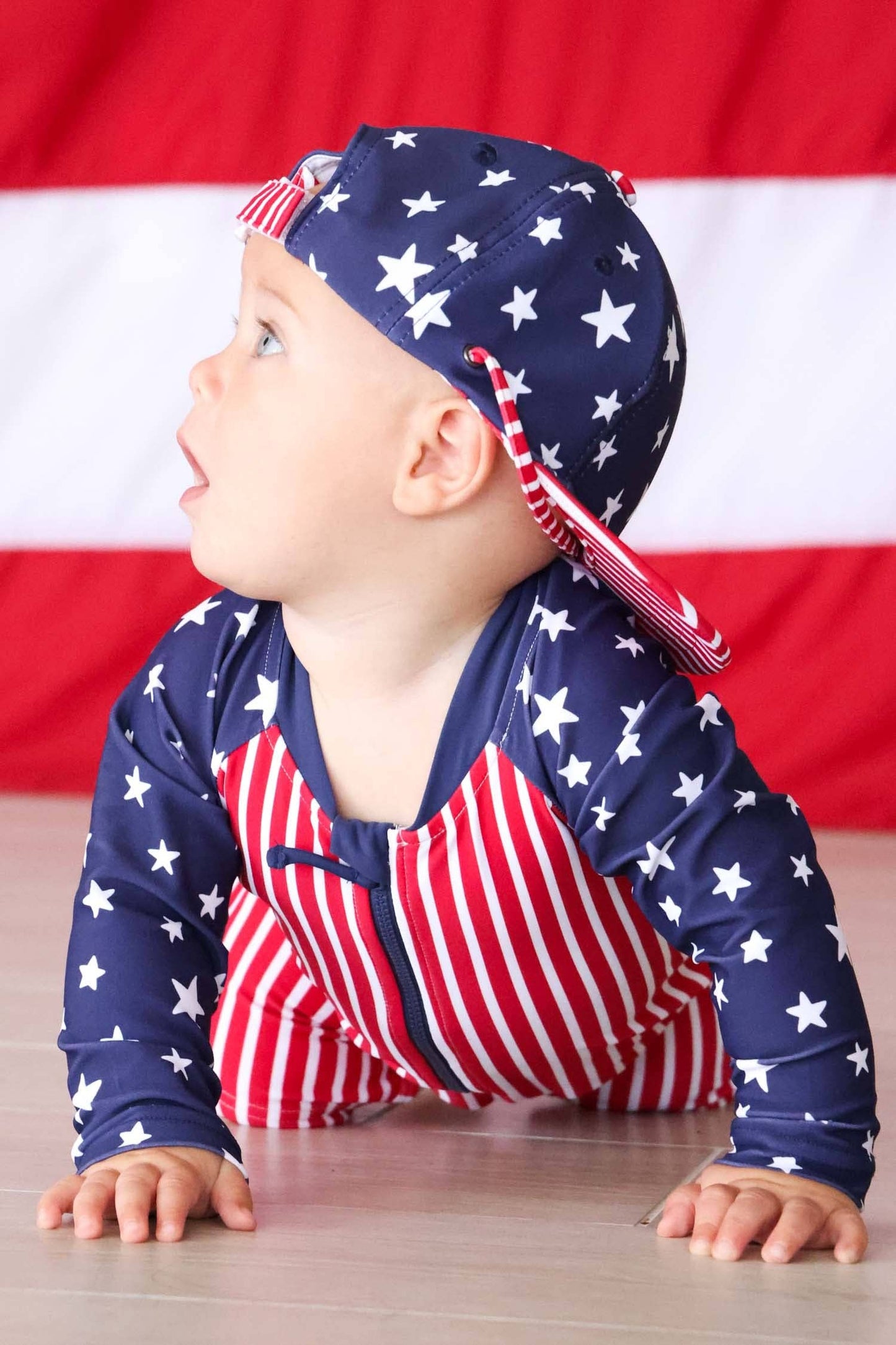 Surf Hat | Stars & Stripes Party