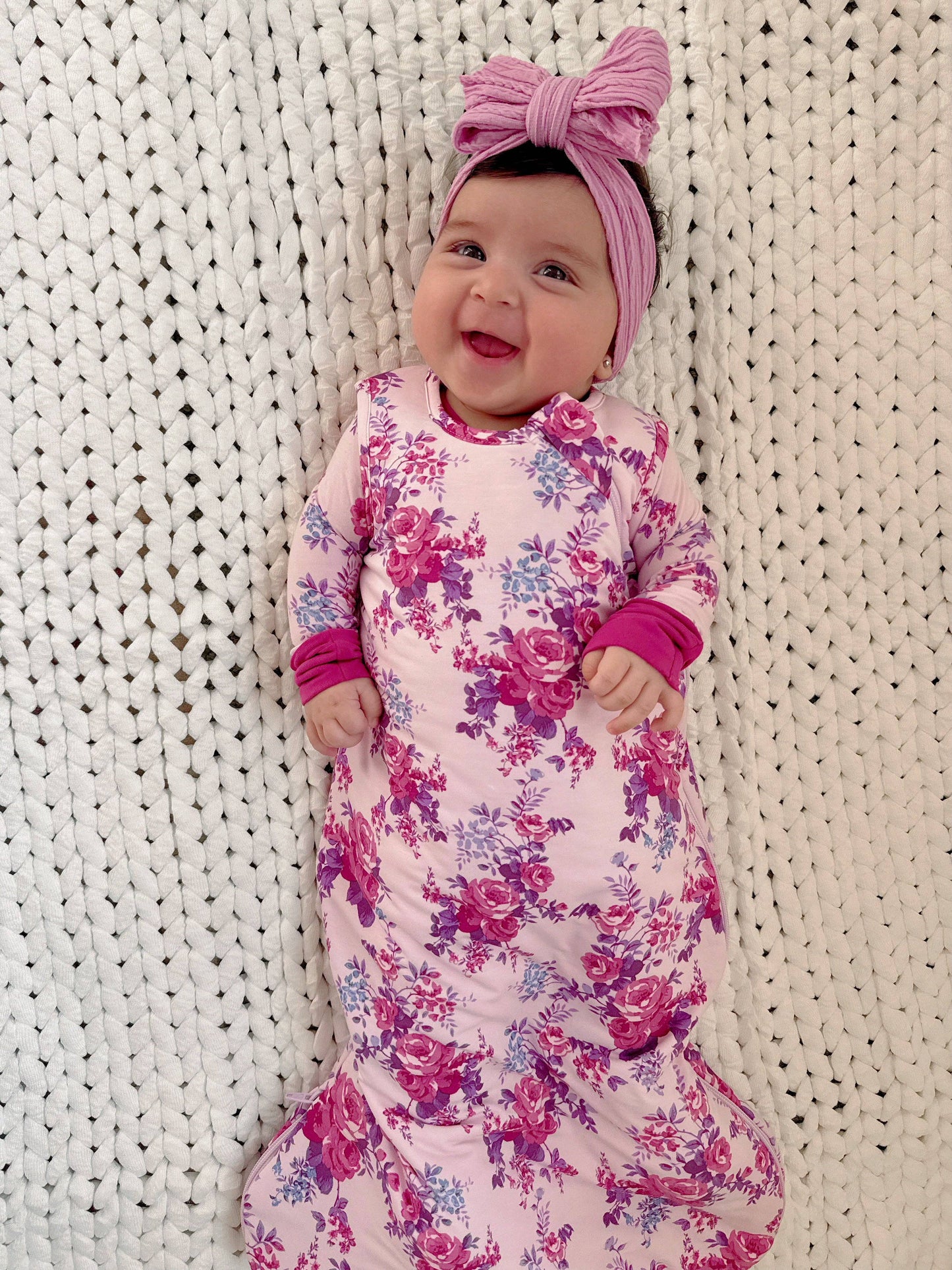 Sleep Bag, Violet Rose