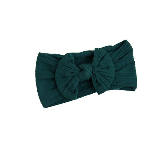 #21 Forest SOFT NYLON ELASTIC HEADBAND Baby Accessories