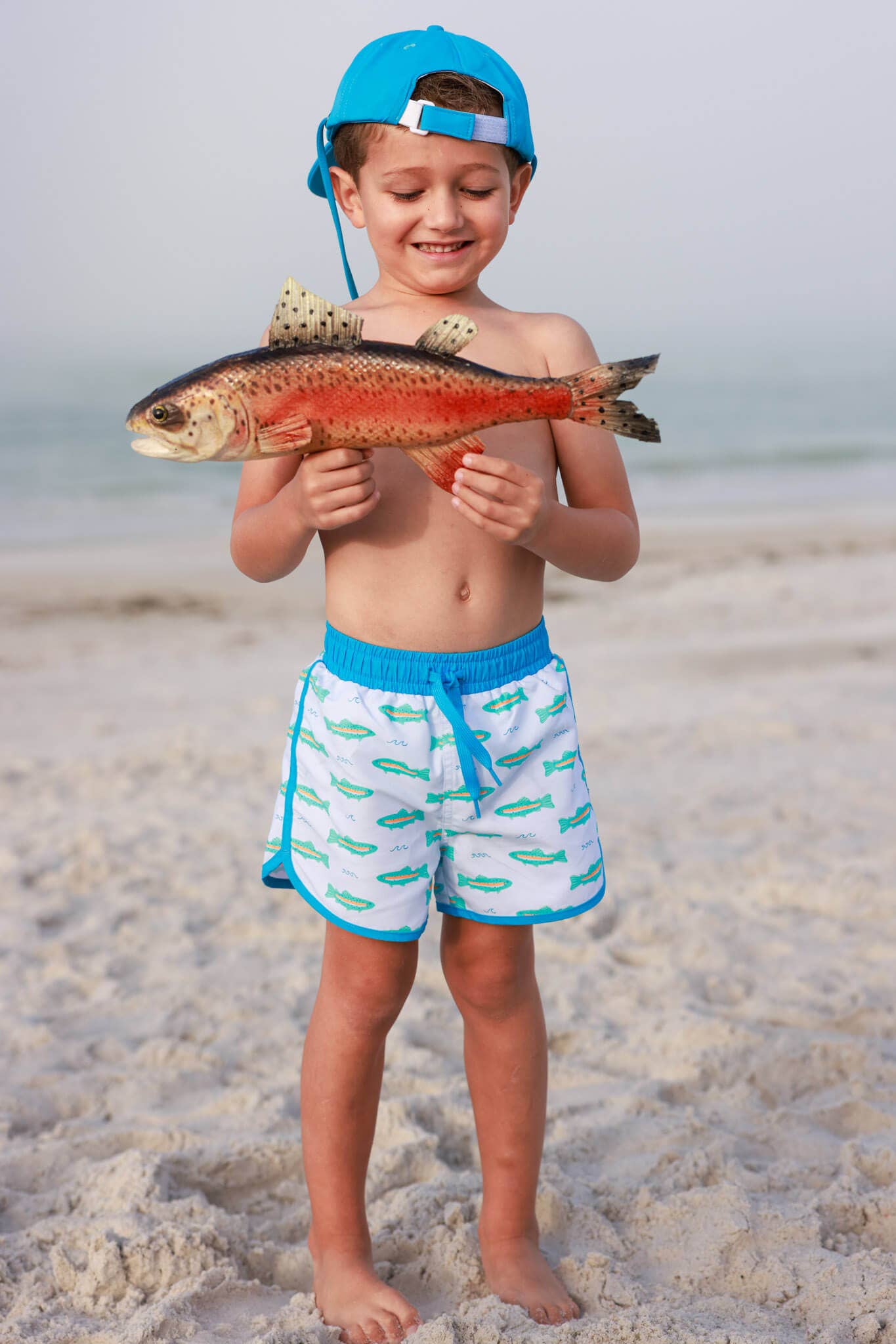 Boy's Swim Trunks | Tiny Trout
