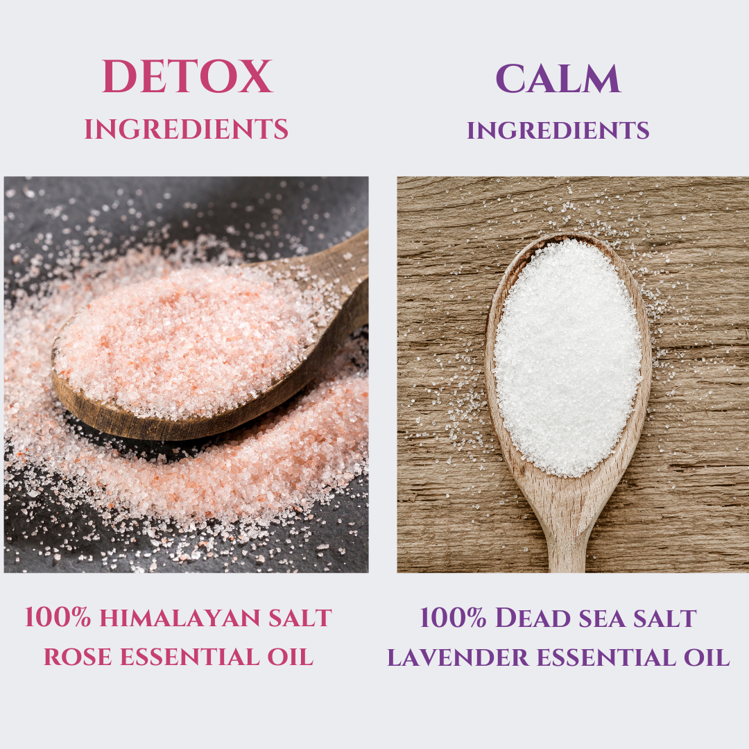 Salt Bath Soak Set