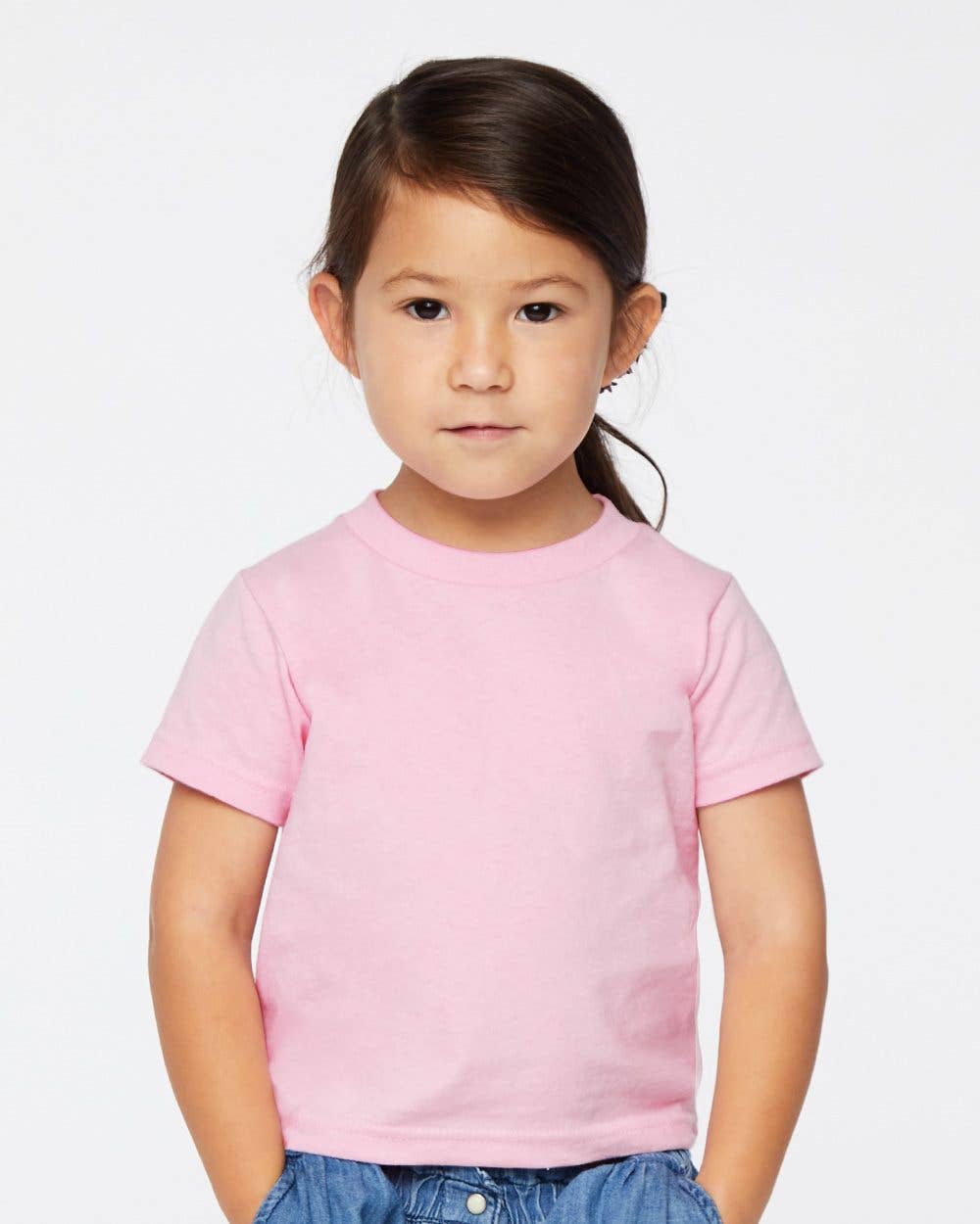 Rabbit Skins Toddler Cotton Jersey Blank T-Shirt 3301T 3301J
