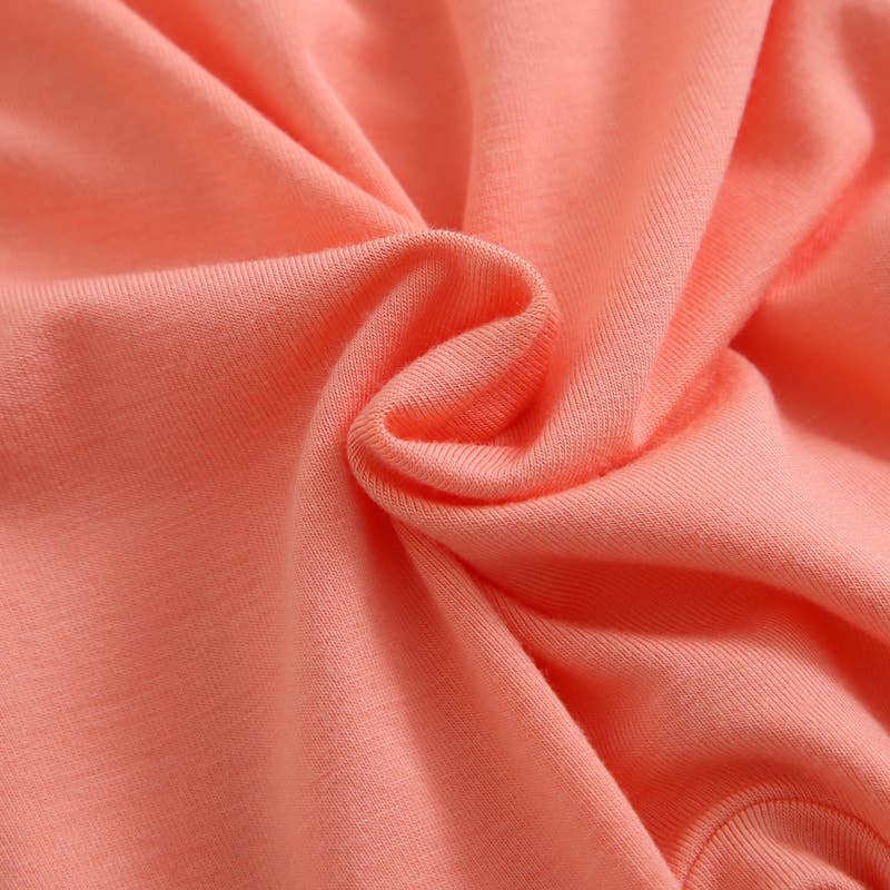 Joyful Coral Bow Headband I Infant Newborn Girl Bow