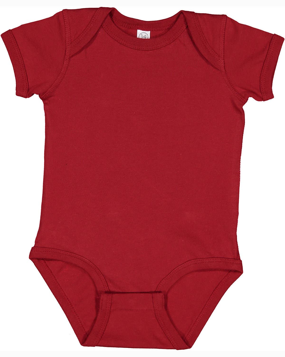 Rabbit Skins Infant Fine Jersey Bodysuit | Blank Onesie 4424