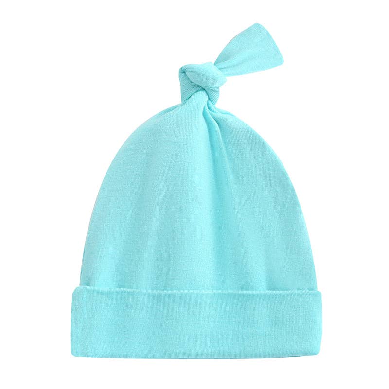 Tranquil Turquoise Beanie Hat I NICU Friendly I Preemie & Up