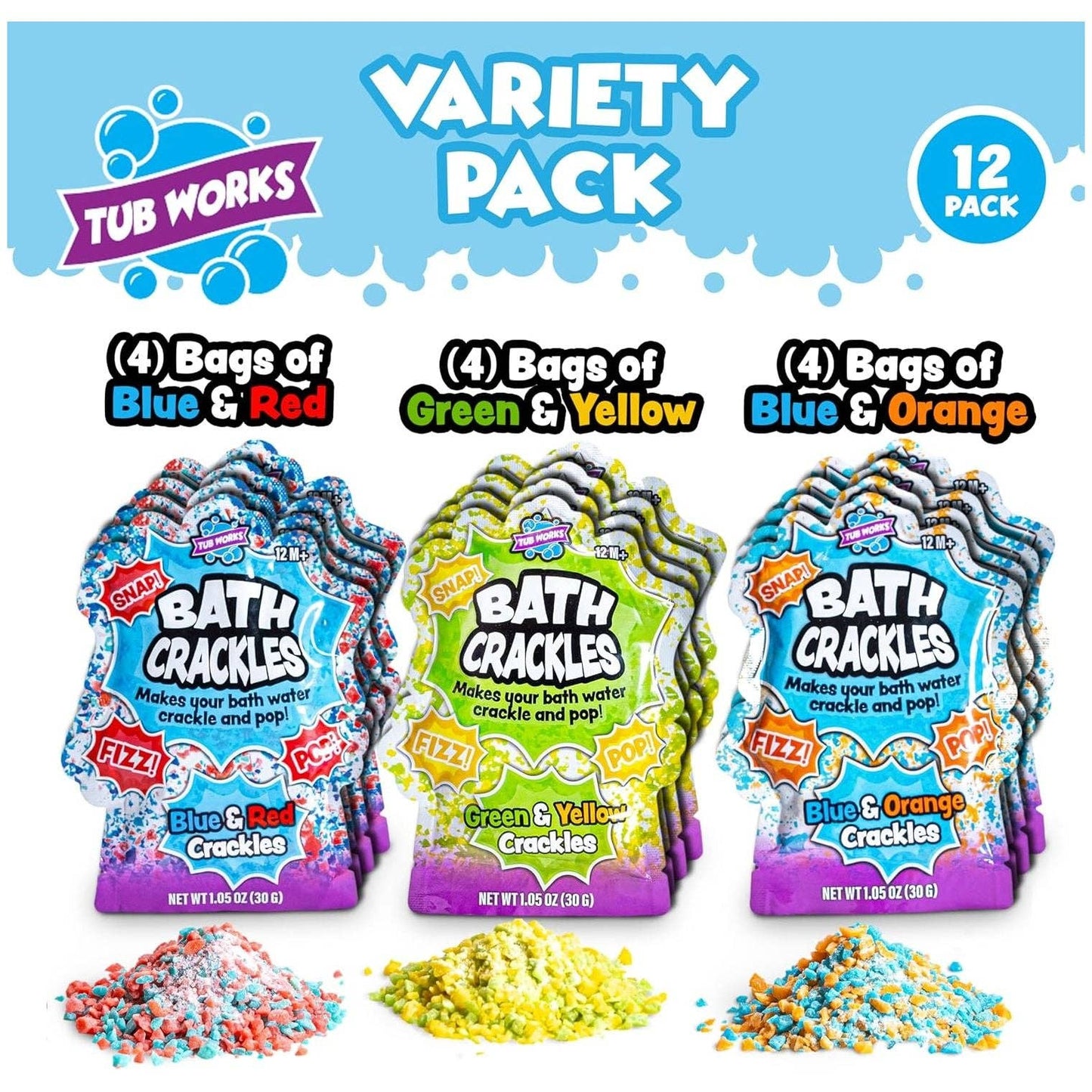 Tub Works® Bath Crackles Bath Toy
