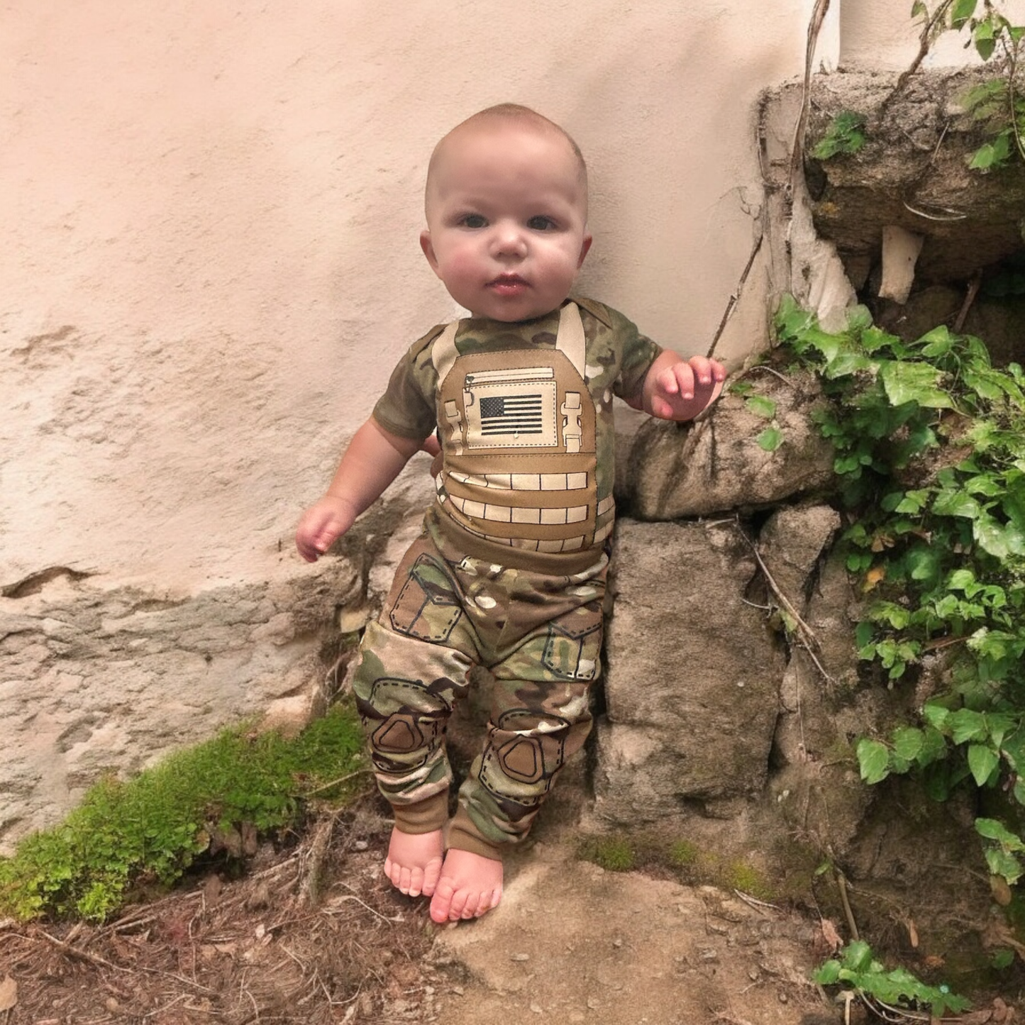 Multicam Tactical Baby Jogger
