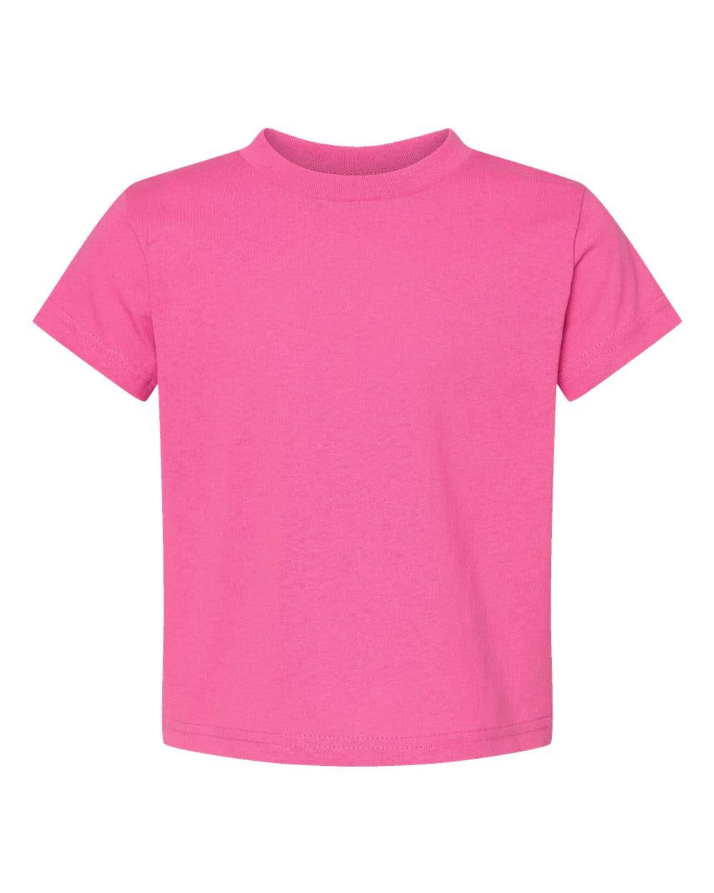 Rabbit Skins Toddler Cotton Jersey Blank T-Shirt 3301T 3301J