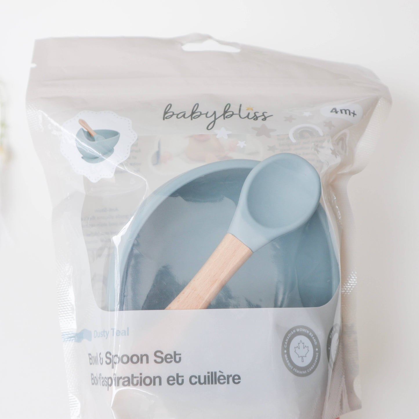 Bowl & Spoon Set