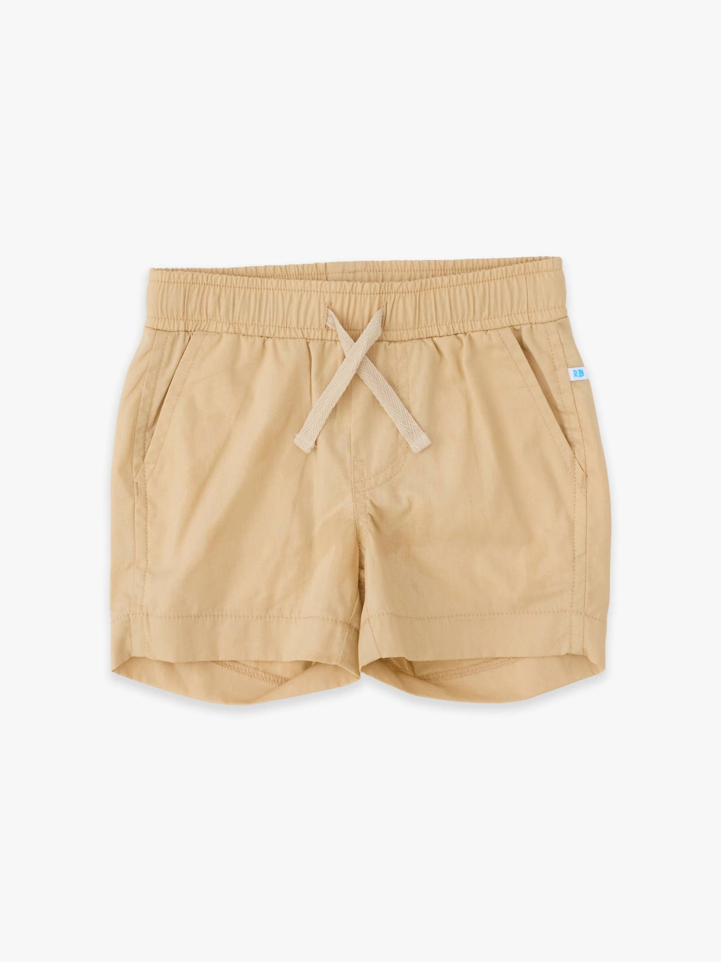 Boys Classic Khaki Pull-on Shorts