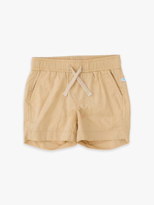 Boys Classic Khaki Pull-on Shorts