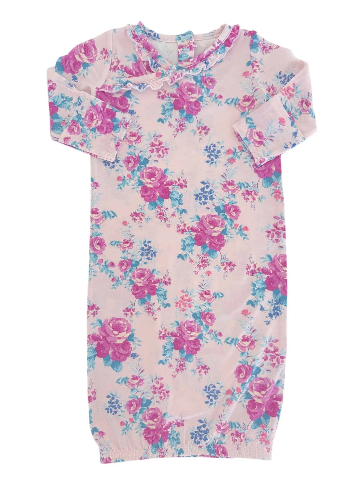 Kimono Gown, Garden Secrets