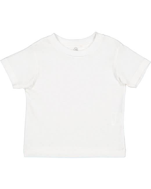 Rabbit Skins Toddler Cotton Jersey Blank T-Shirt 3301T 3301J