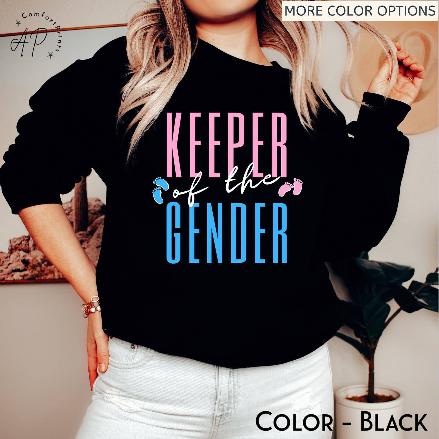 Keeper of the Gender Sweatshirt