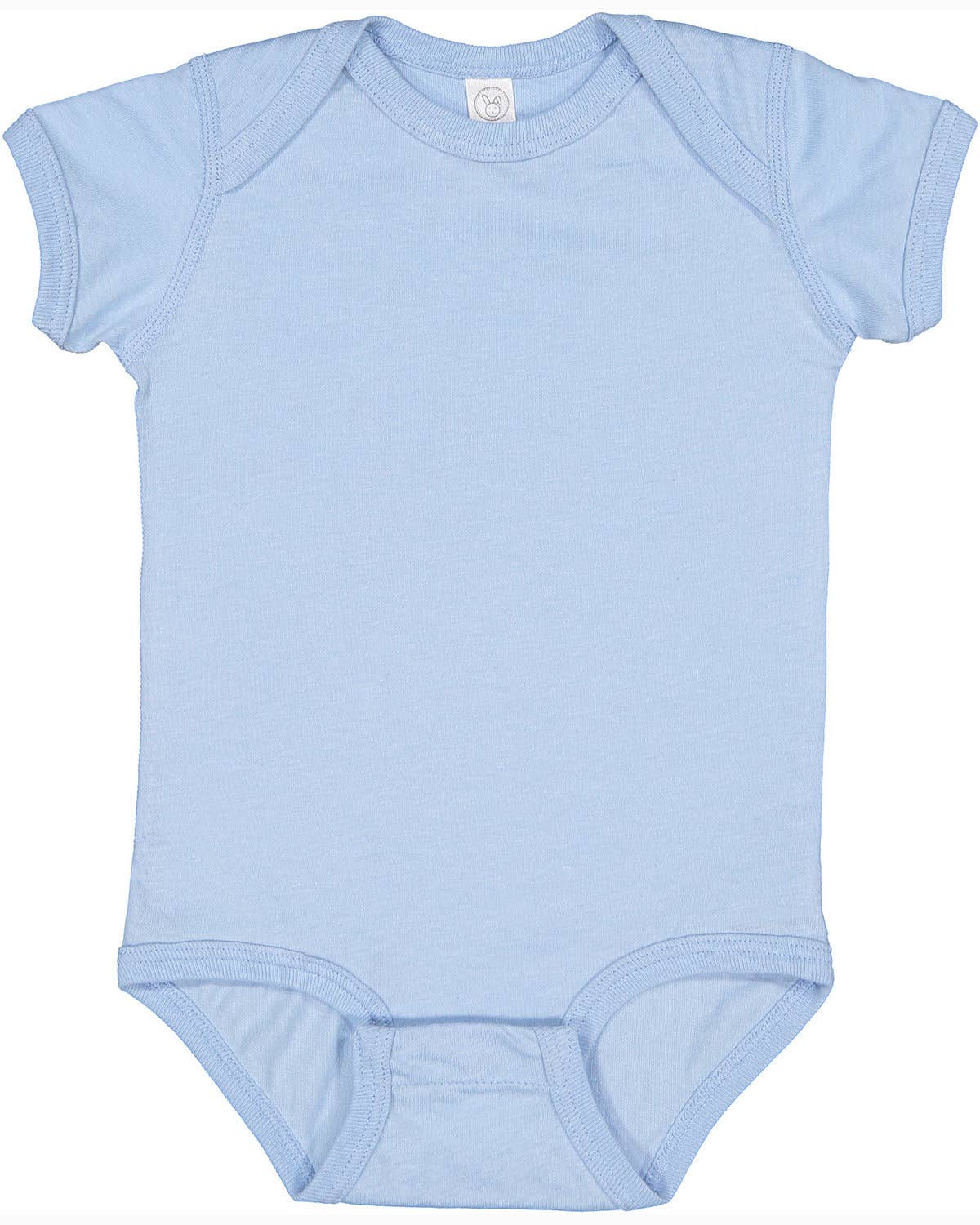 Rabbit Skins Infant Fine Jersey Bodysuit | Blank Onesie 4424