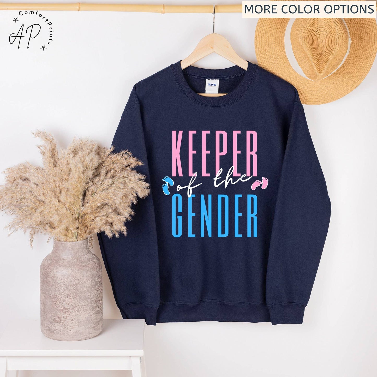 Keeper of the Gender Sweatshirt