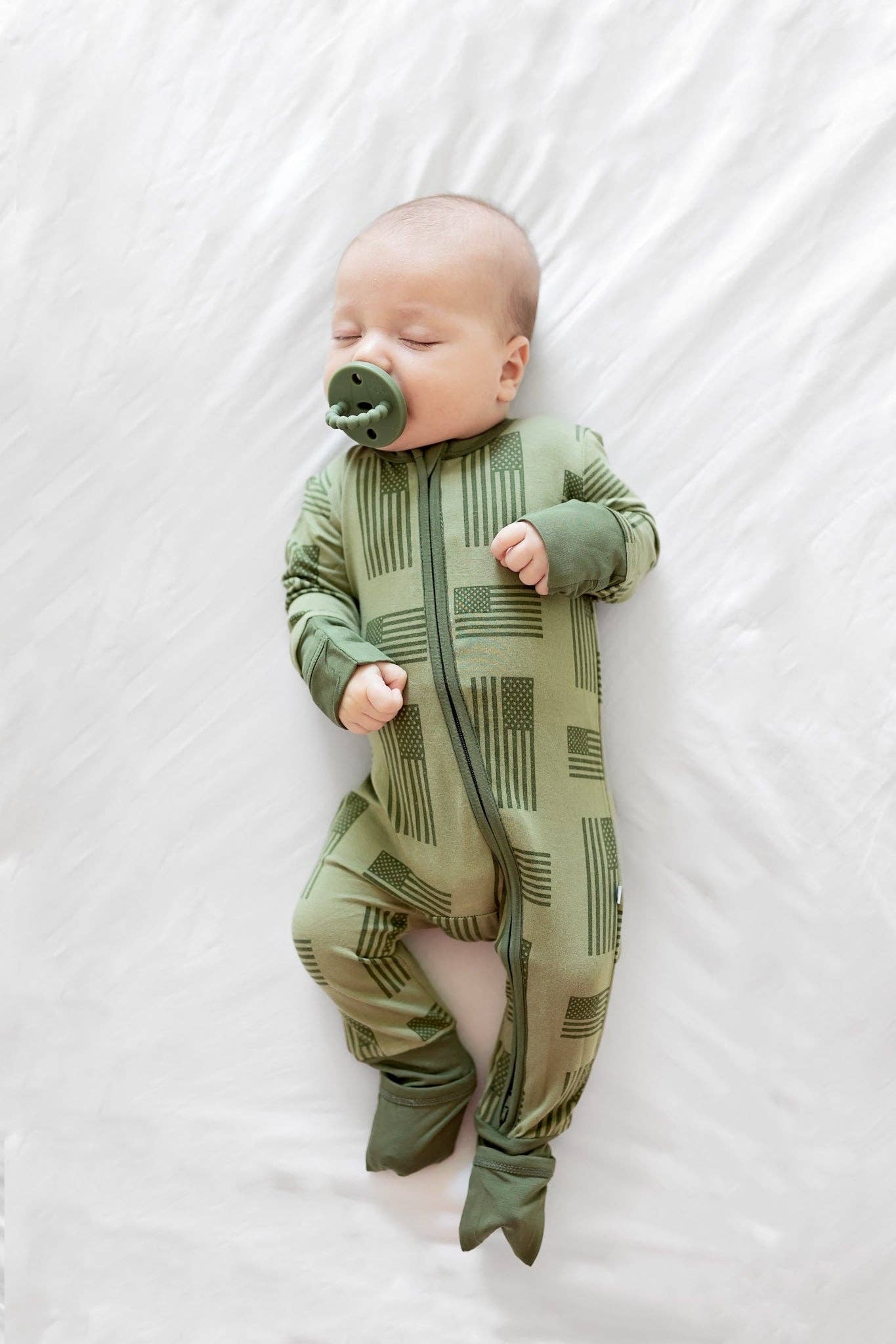 Kolton Bamboo Convertible Footie