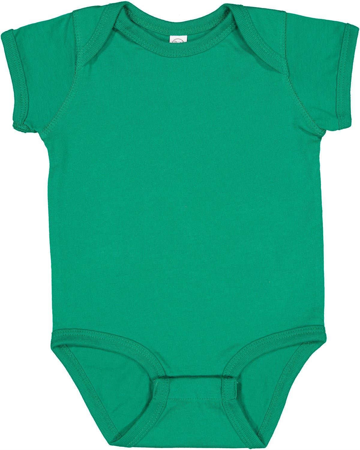 Rabbit Skins Infant Fine Jersey Bodysuit | Blank Onesie 4424