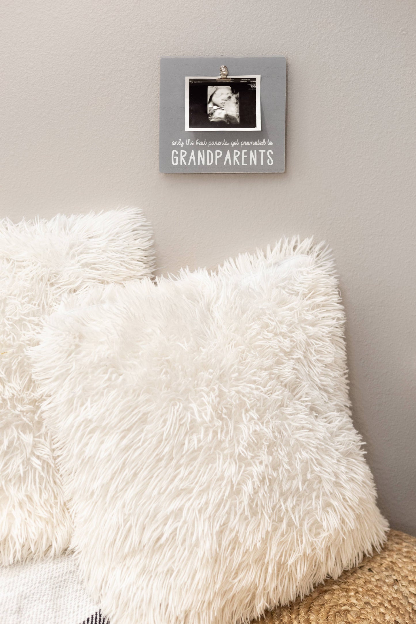 Grandparents Sonogram Frame
