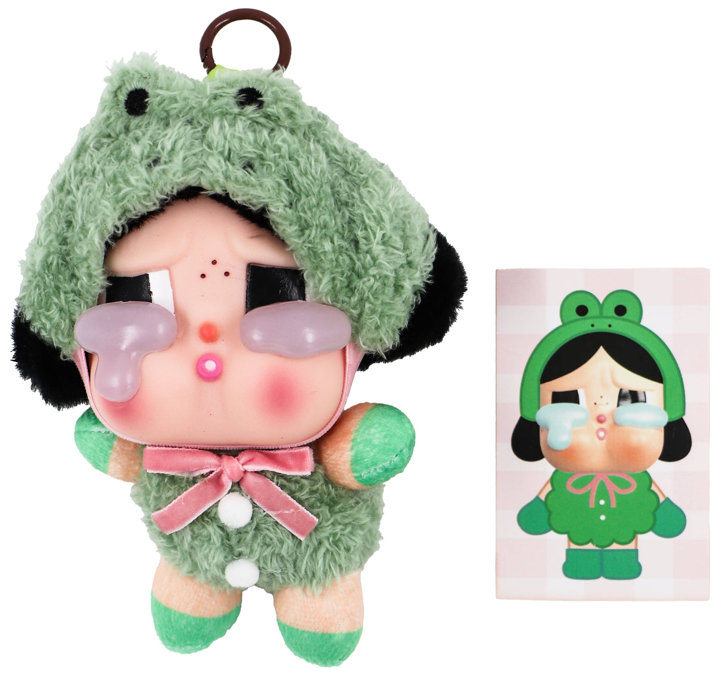 Crybaby Crying Again Series Blind Box Vinyl Doll Keychain