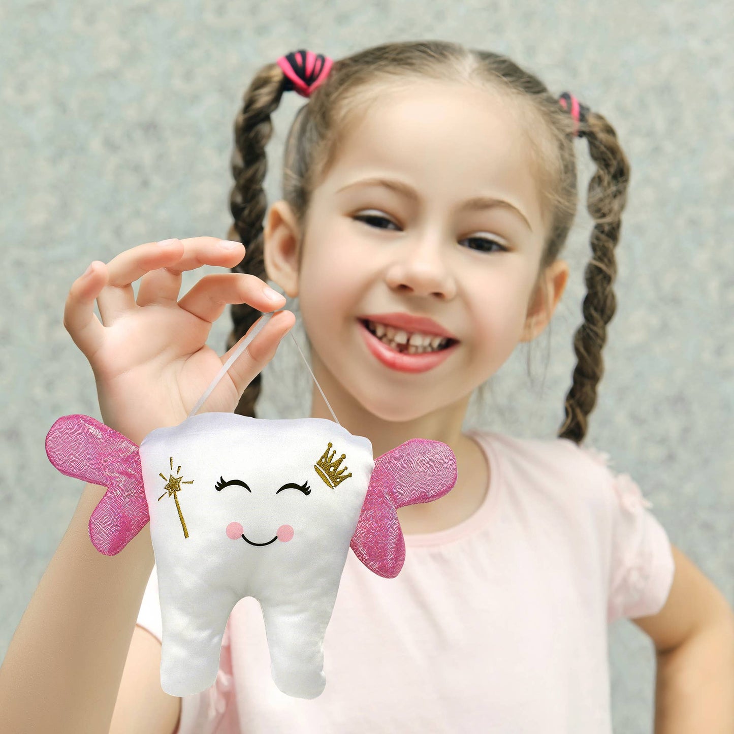 Lillian Rose Winged Tooth Fairy Pillow