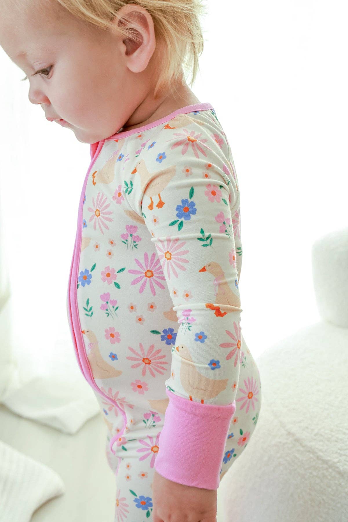Convertible Zip Romper | Loosey Goose